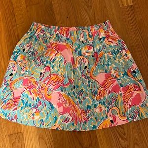 Lilly Pulitzer Small flamingo skirt